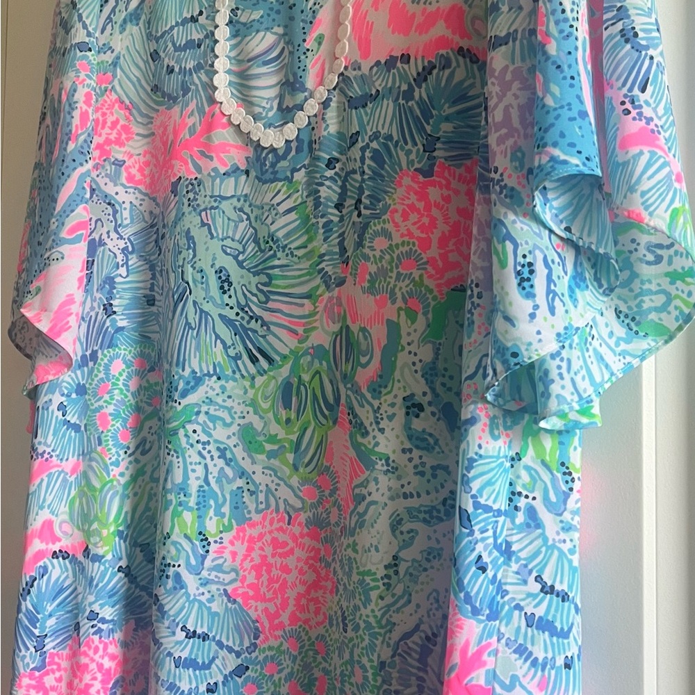 Lilly Pulitzer Pink and Blue Garment